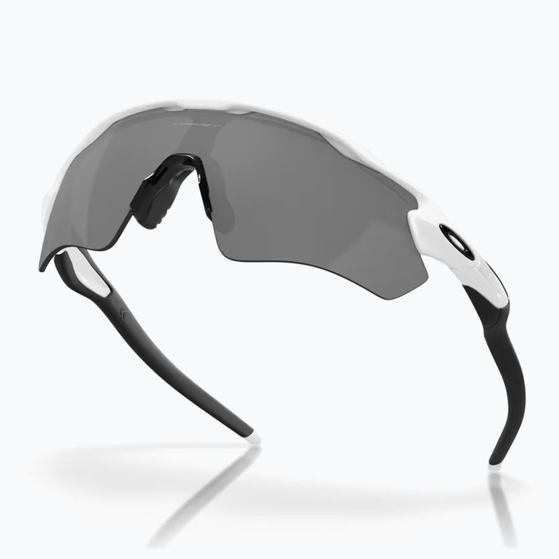 Okulary przeciwsłoneczne Oakley Radar EV Path polished white/prizm black polarized 4