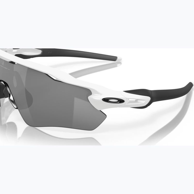 Okulary przeciwsłoneczne Oakley Radar EV Path polished white/prizm black polarized 6