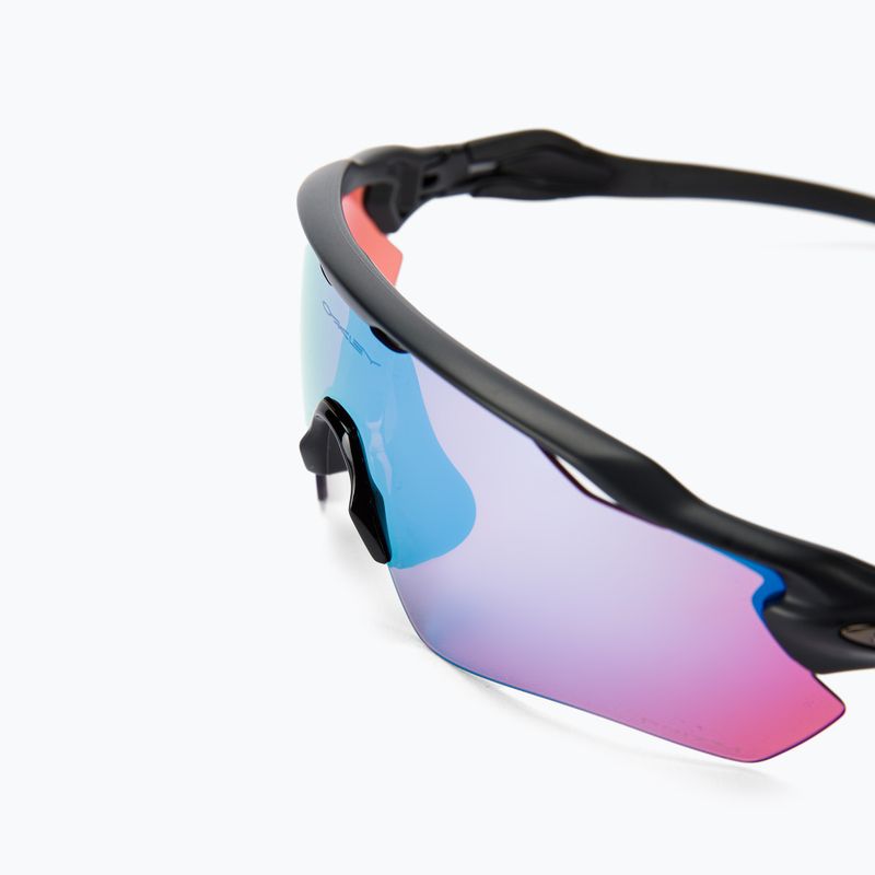 Okulary przeciwsłoneczne Oakley Radar EV Path prizm snow sapphire/matte black 5