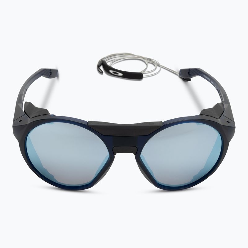 Okulary przeciwsłoneczne Oakley Clifden matte trans blue/prizm deep water polarized 3