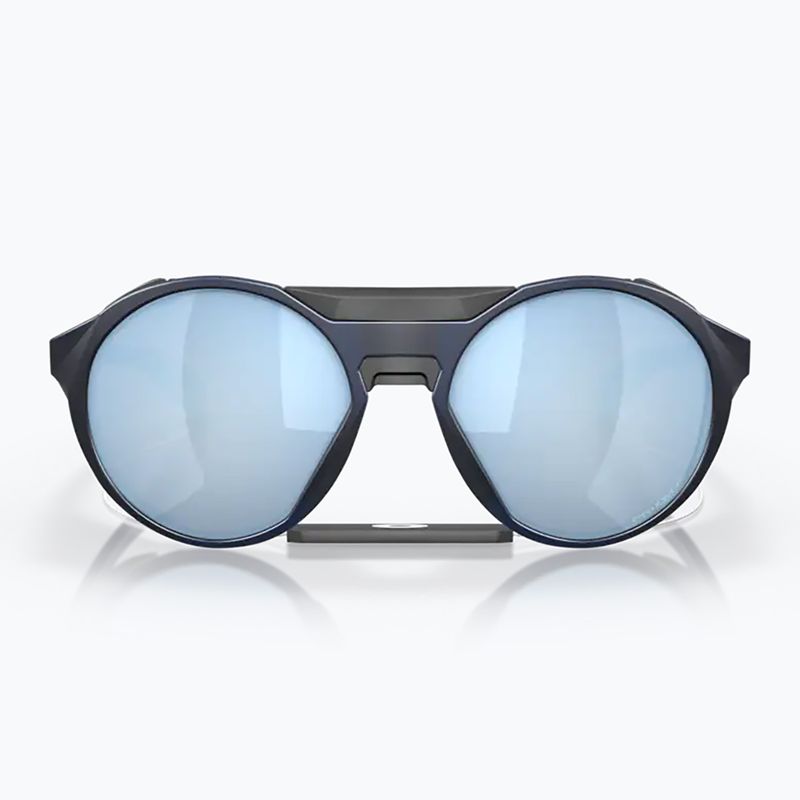 Okulary przeciwsłoneczne Oakley Clifden matte trans blue/prizm deep water polarized 7
