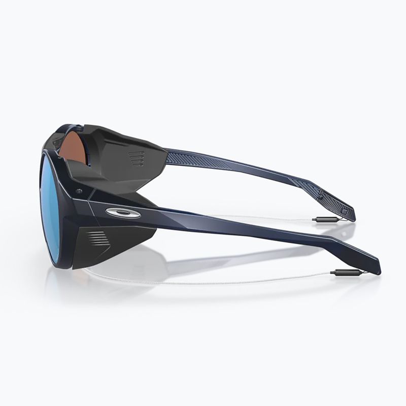 Okulary przeciwsłoneczne Oakley Clifden matte trans blue/prizm deep water polarized 10