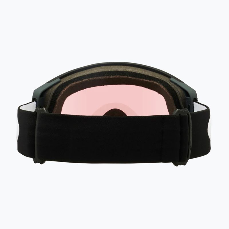 Gogle narciarskie Oakley Flight Tracker M matte black/prizm snow hi pink 7