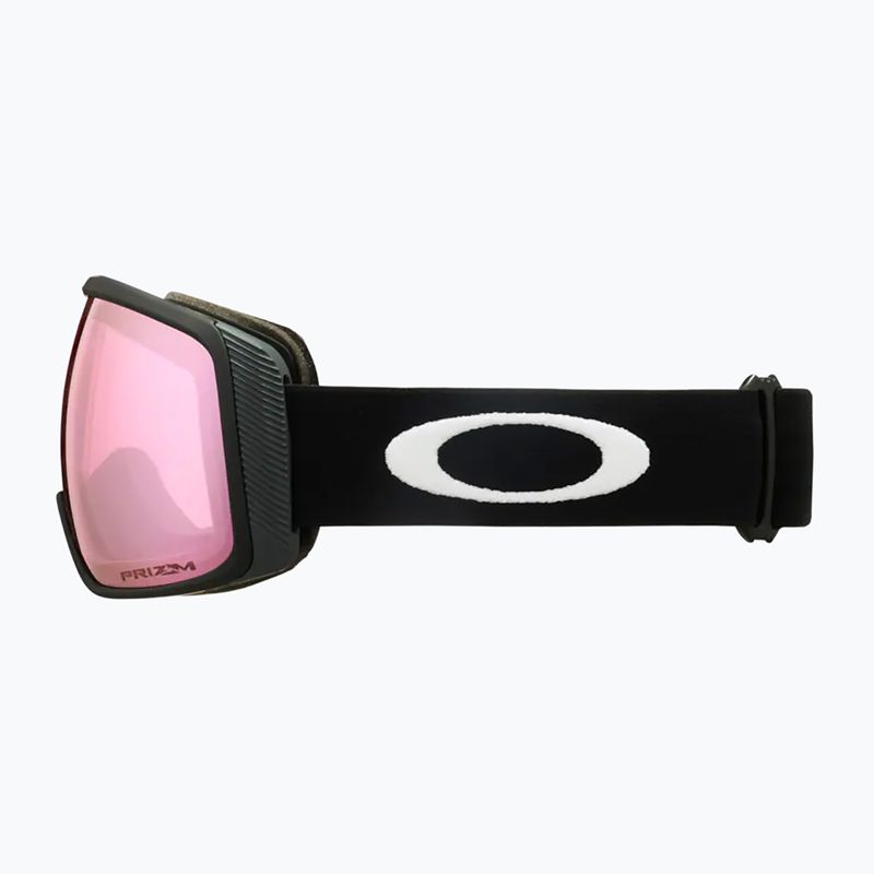Gogle narciarskie Oakley Flight Tracker M matte black/prizm snow hi pink 8