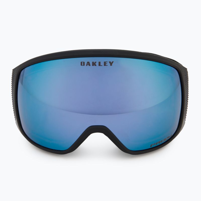 Gogle narciarskie Oakley Flight Tracker M factory pilot black/prizm snow sapphire iridium 2