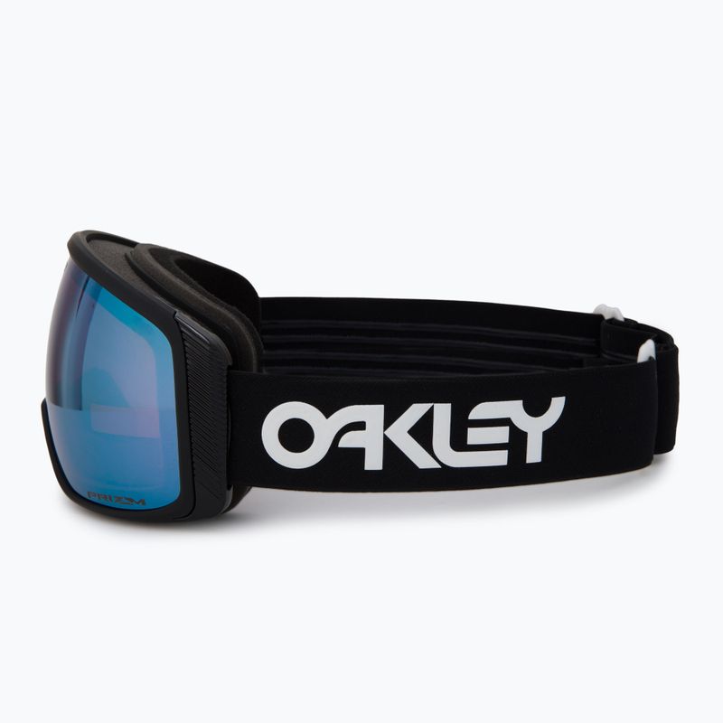 Gogle narciarskie Oakley Flight Tracker M factory pilot black/prizm snow sapphire iridium 4