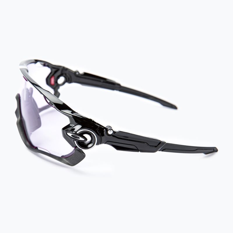 Okulary przeciwsłoneczne Oakley Jawbreaker polished black/prizm low light 4