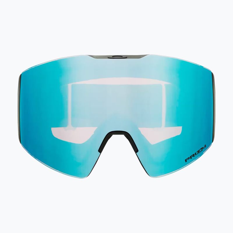 Gogle narciarskie Oakley Fall Line L factory pilot black/prizm snow sapphire iridium 2