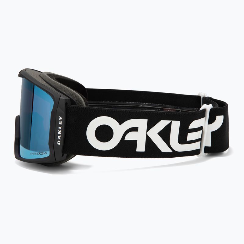 Gogle narciarskie Oakley Line Miner L factory pilot black/prizm snow sapphire iridium 4