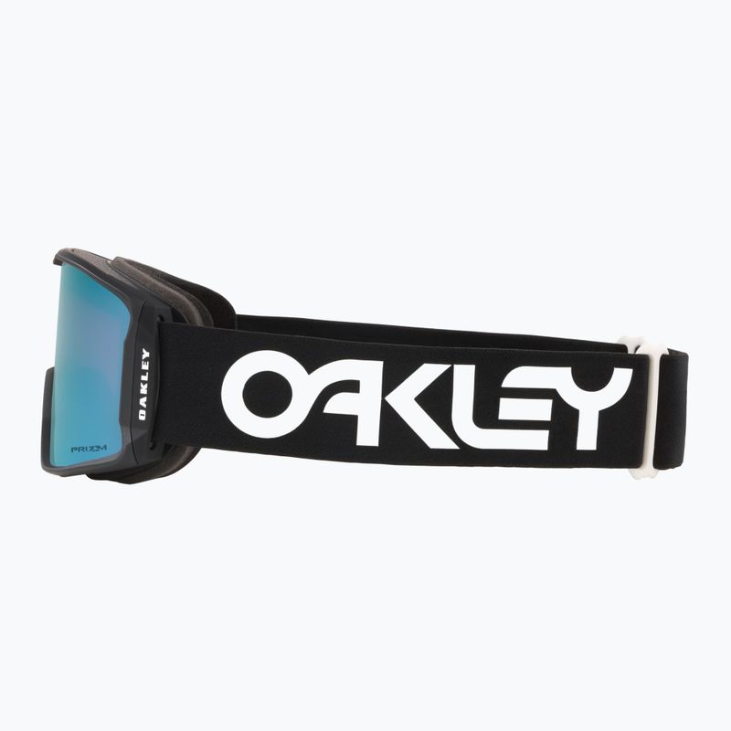 Gogle narciarskie Oakley Line Miner L factory pilot black/prizm snow sapphire iridium 4