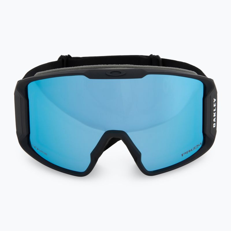Gogle narciarskie Oakley Line Miner M factory pilot black/prizm snow sapphire iridium 2