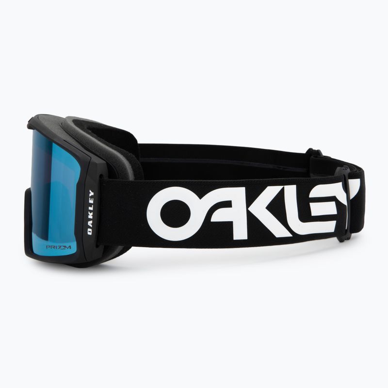 Gogle narciarskie Oakley Line Miner M factory pilot black/prizm snow sapphire iridium 4