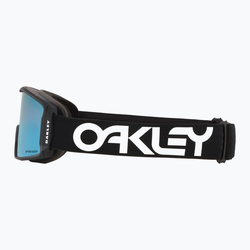 Gogle narciarskie Oakley Line Miner M factory pilot black/prizm snow sapphire iridium 4