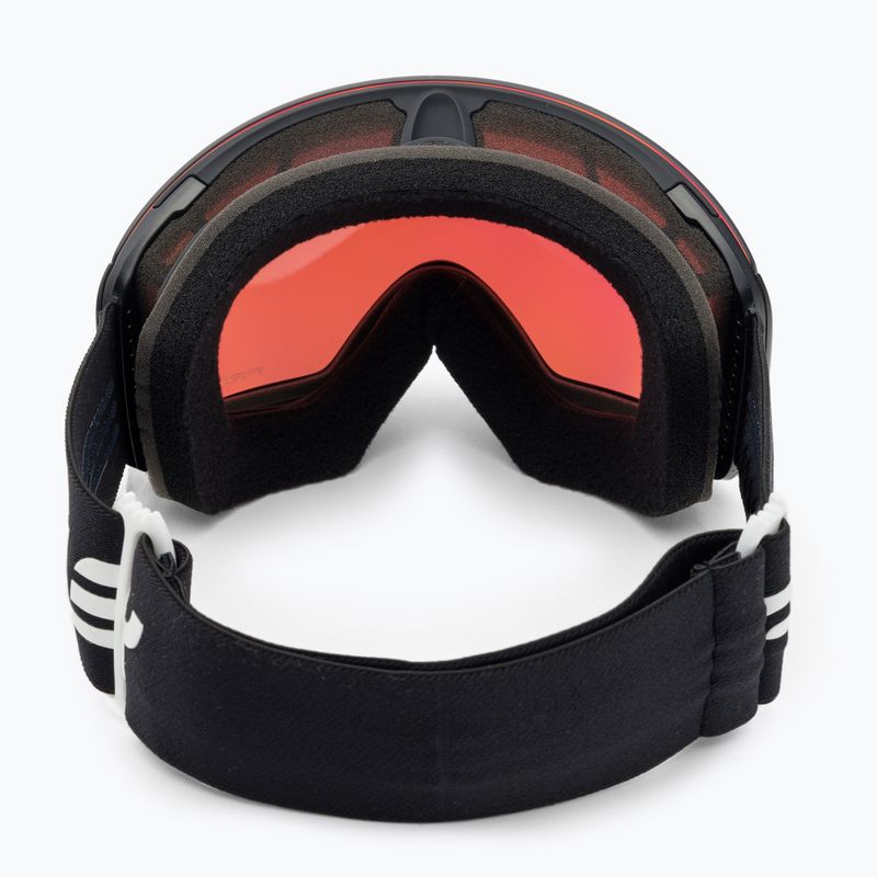 Gogle narciarskie Oakley Flight Deck L factory pilot black/prizm snow sapphire iridium 3