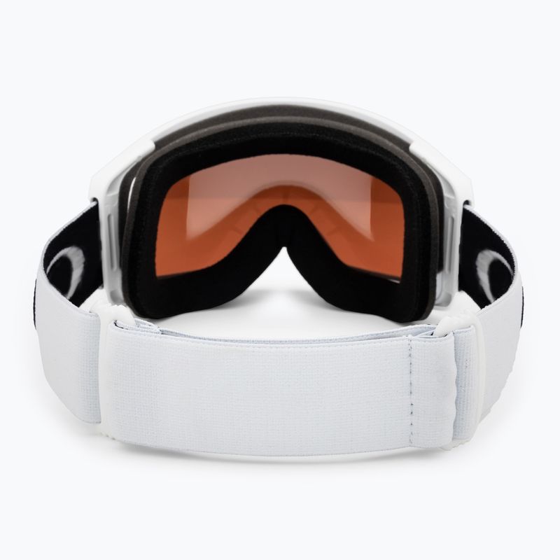 Gogle narciarskie Oakley Flight Tracker M matte white/prizm snow sapphire iridium 3