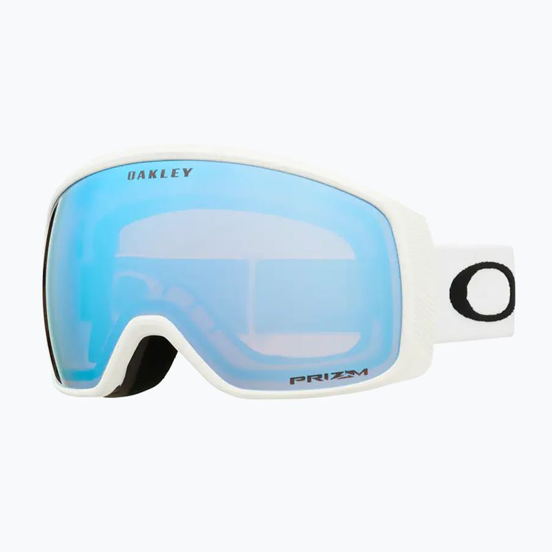 Gogle narciarskie Oakley Flight Tracker M matte white/prizm snow sapphire iridium 5