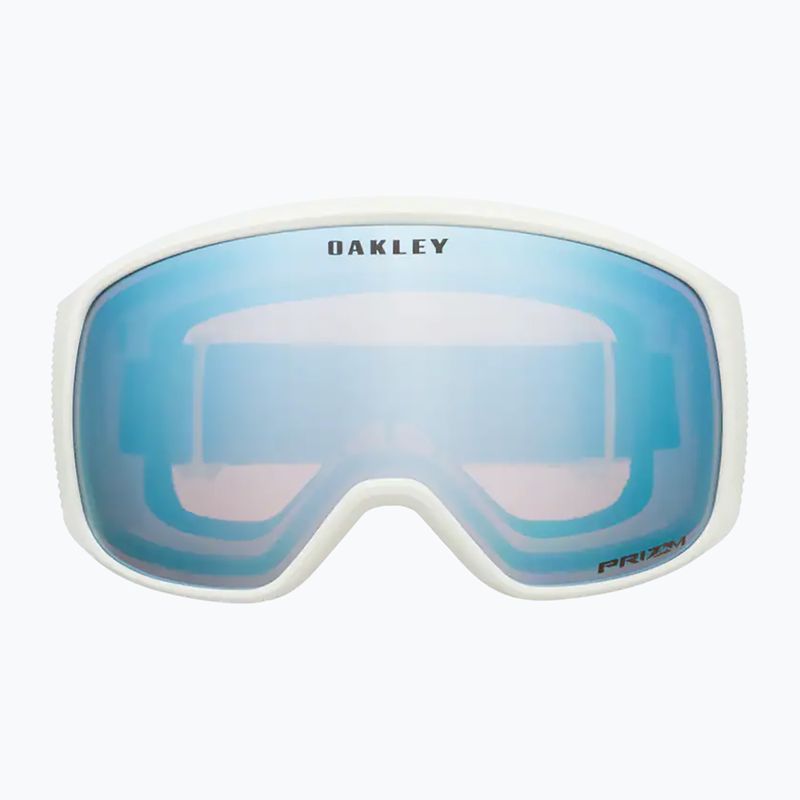 Gogle narciarskie Oakley Flight Tracker M matte white/prizm snow sapphire iridium 6