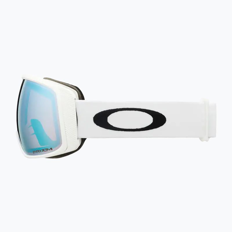 Gogle narciarskie Oakley Flight Tracker M matte white/prizm snow sapphire iridium 8