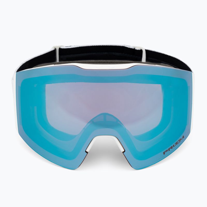 Gogle narciarskie Oakley Fall Line M matte white/prizm snow sapphire iridium 2