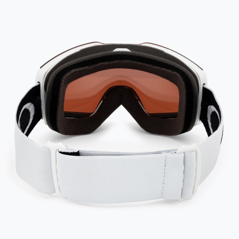 Gogle narciarskie Oakley Fall Line M matte white/prizm snow sapphire iridium 3