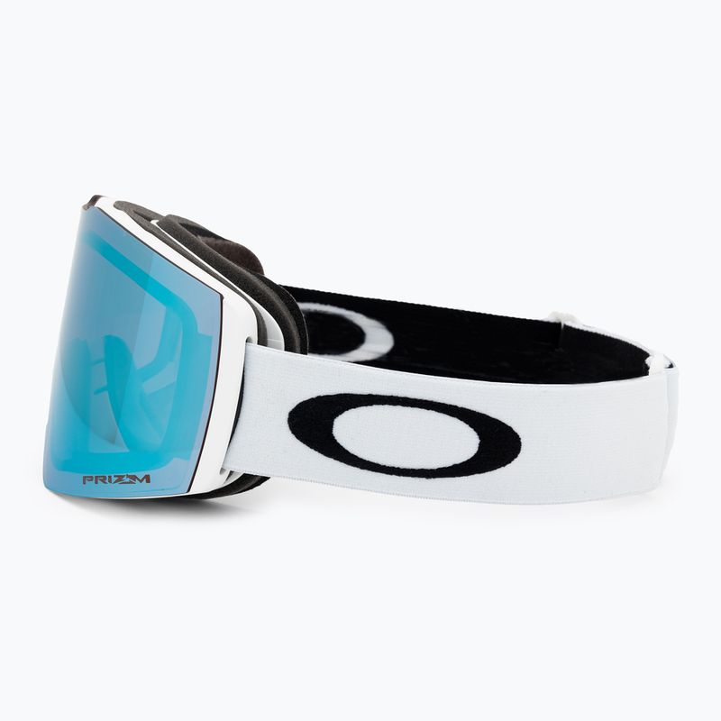 Gogle narciarskie Oakley Fall Line M matte white/prizm snow sapphire iridium 4