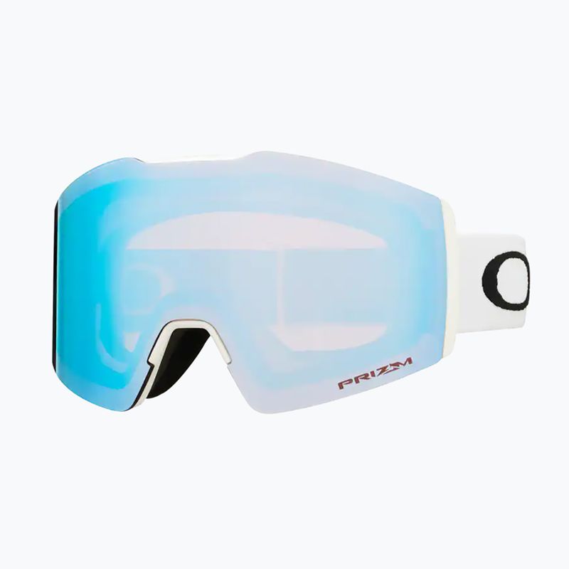 Gogle narciarskie Oakley Fall Line M matte white/prizm snow sapphire iridium 5