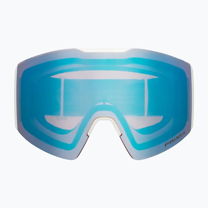 Gogle narciarskie Oakley Fall Line M matte white/prizm snow sapphire iridium 6