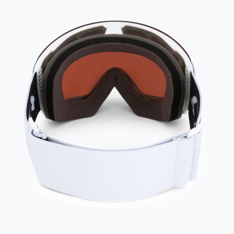 Gogle narciarskie Oakley Flight Deck L matte white/prizm snow sapphire iridium 3