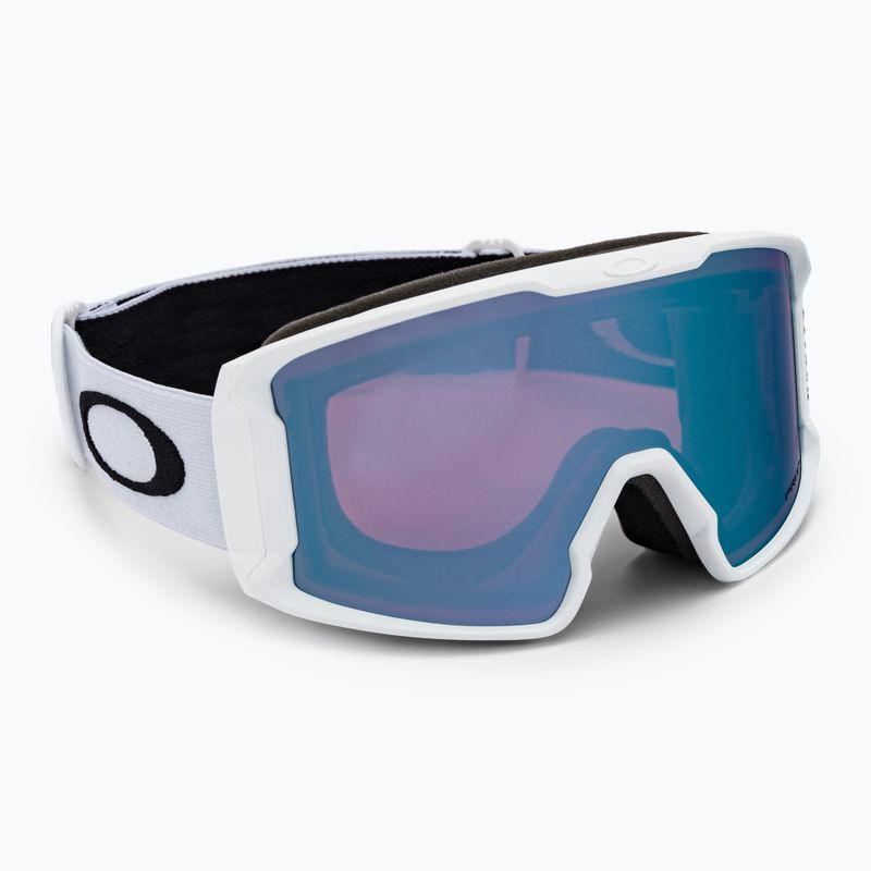 Gogle narciarskie Oakley Line Miner M matte white/prizm snow sapphire iridium