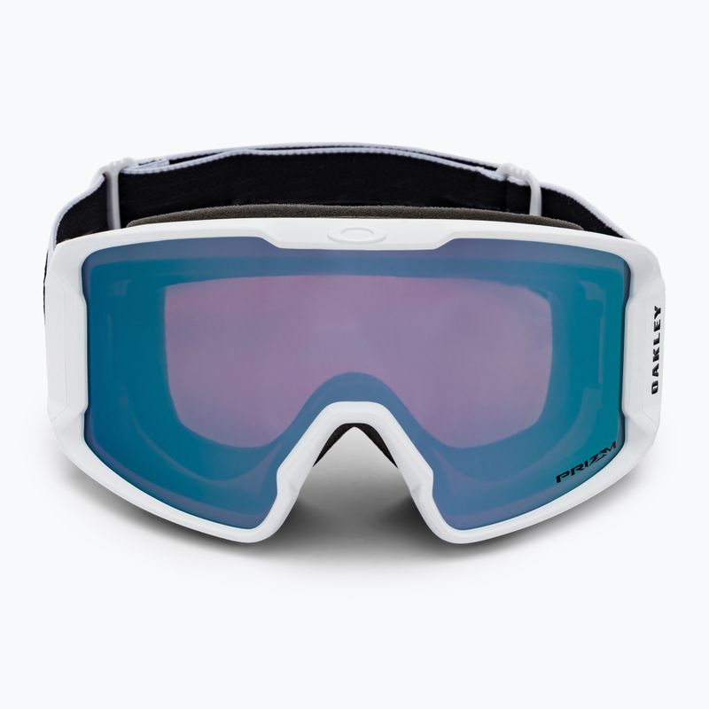 Gogle narciarskie Oakley Line Miner M matte white/prizm snow sapphire iridium 2