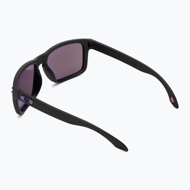 Okulary przeciwsłoneczne Oakley Holbrook matte black/prizm violet 2