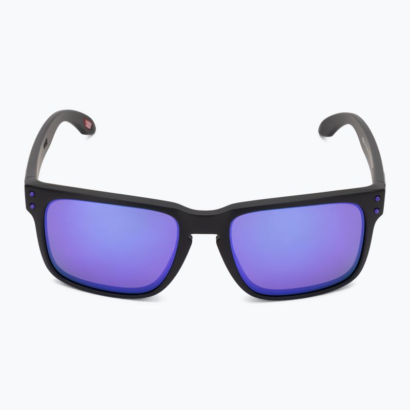 Okulary przeciwsłoneczne Oakley Holbrook matte black/prizm violet 3
