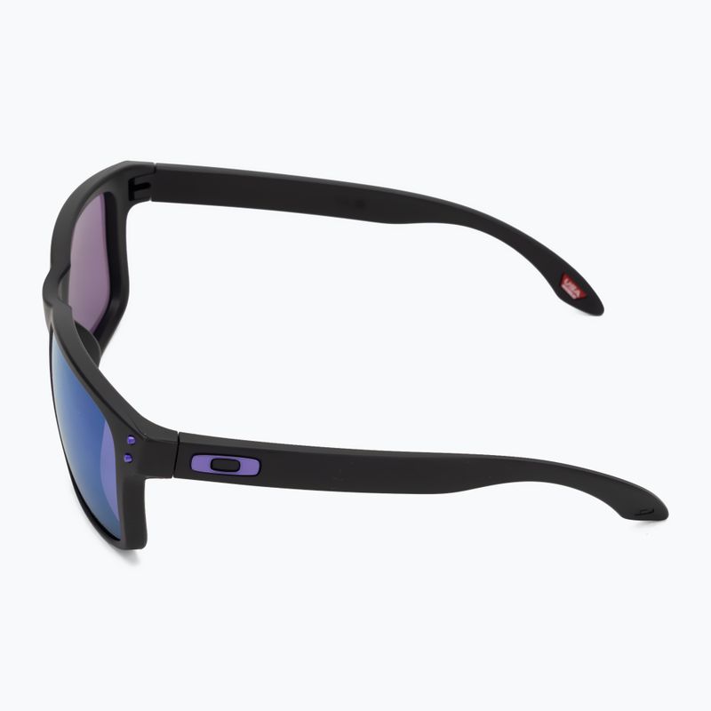 Okulary przeciwsłoneczne Oakley Holbrook matte black/prizm violet 4