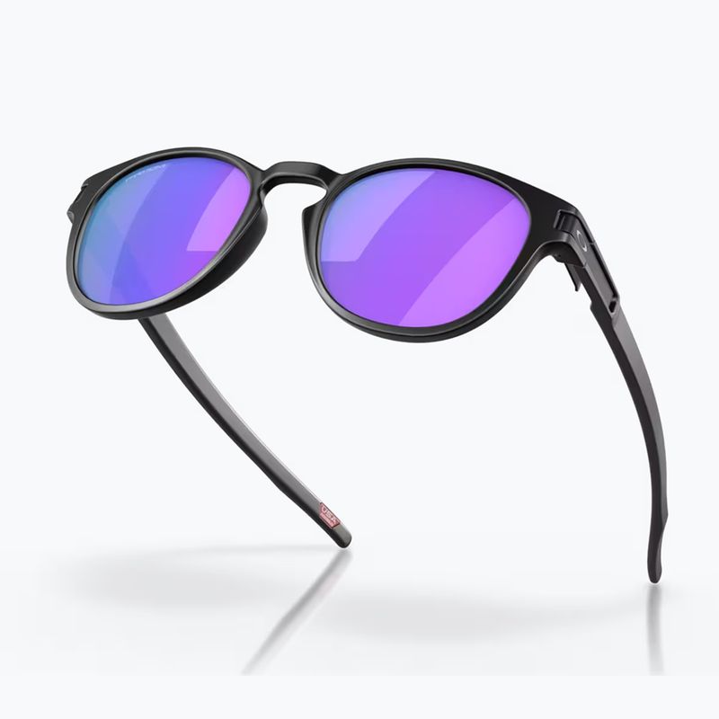 Okulary przeciwsłoneczne Oakley Latch matte black 4