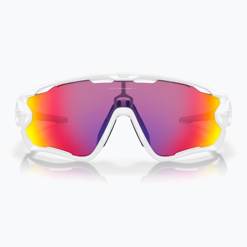 Okulary przeciwsłoneczne Oakley Jawbreaker polished white/prizm road 2