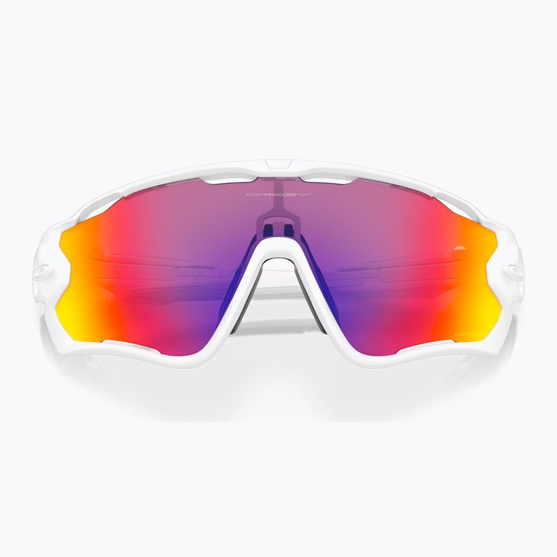 Okulary przeciwsłoneczne Oakley Jawbreaker polished white/prizm road 5