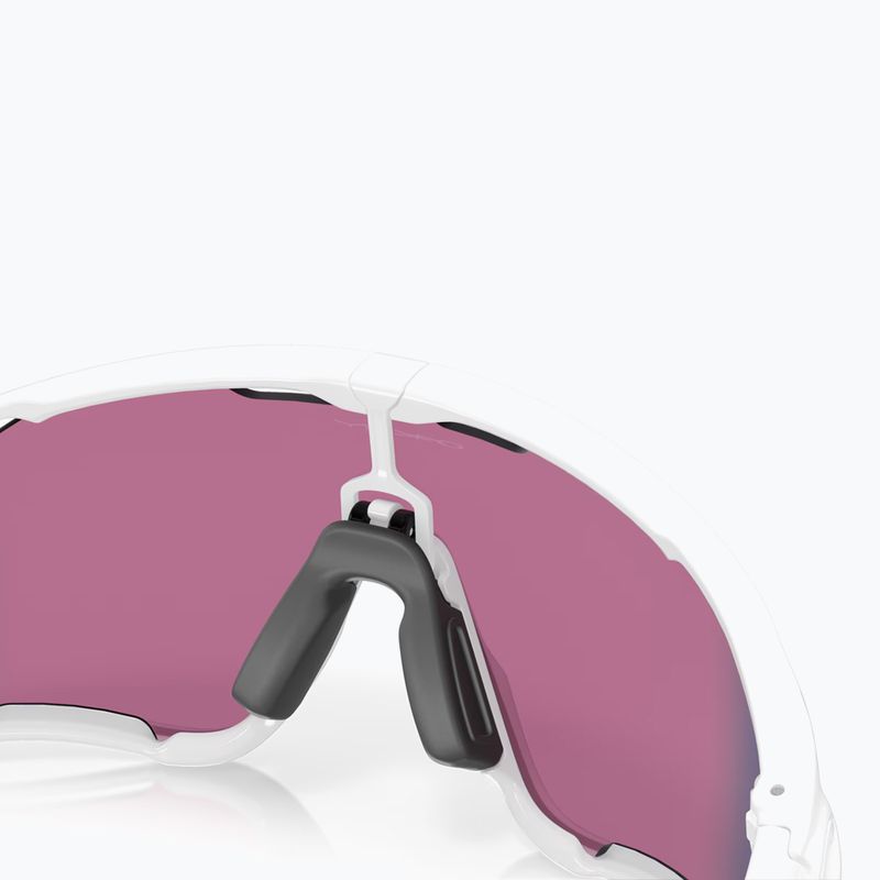 Okulary przeciwsłoneczne Oakley Jawbreaker polished white/prizm road 7