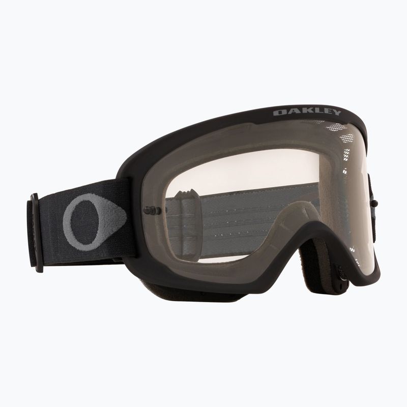 Gogle rowerowe Oakley O Frame 2.0 Pro MTB black gunmetal/clear