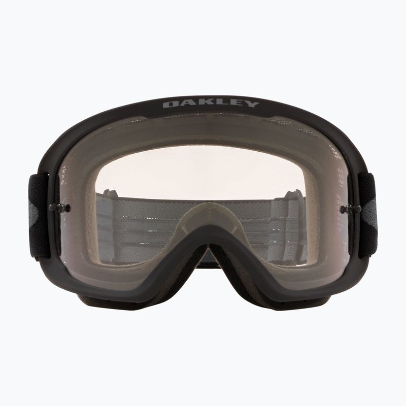 Gogle rowerowe Oakley O Frame 2.0 Pro MTB black gunmetal/clear 8