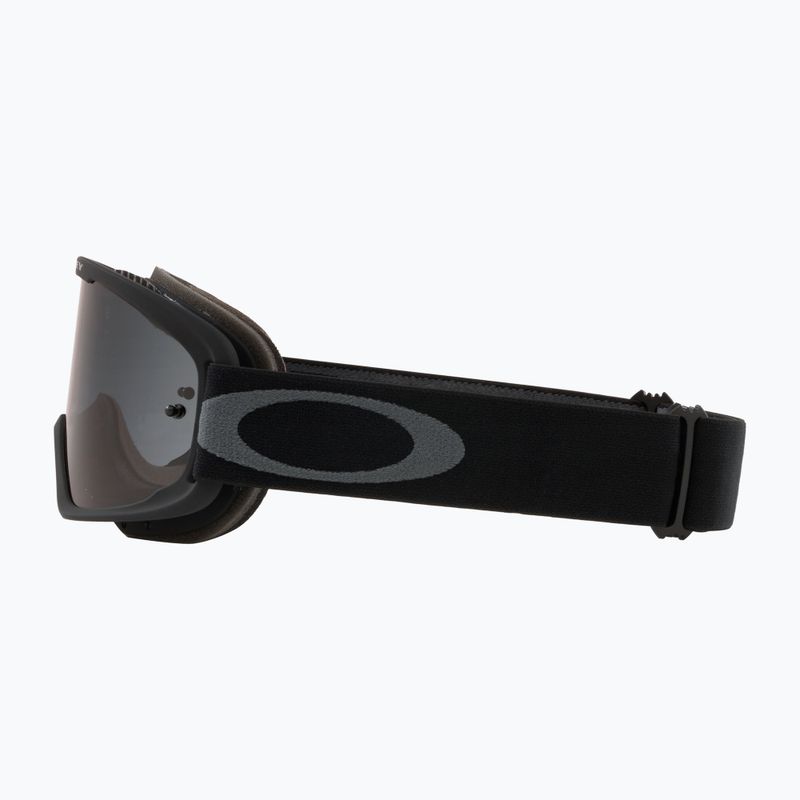 Gogle rowerowe Oakley O Frame 2.0 Pro MTB black gunmetal/dark grey 6