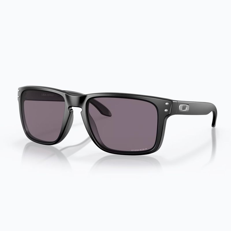 Okulary przeciwsłoneczne Oakley Holbrook XL matte black/prizm grey 2