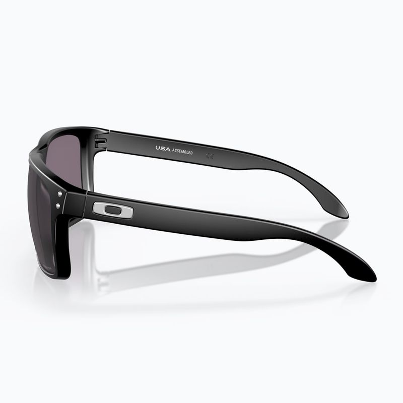 Okulary przeciwsłoneczne Oakley Holbrook XL matte black/prizm grey 4