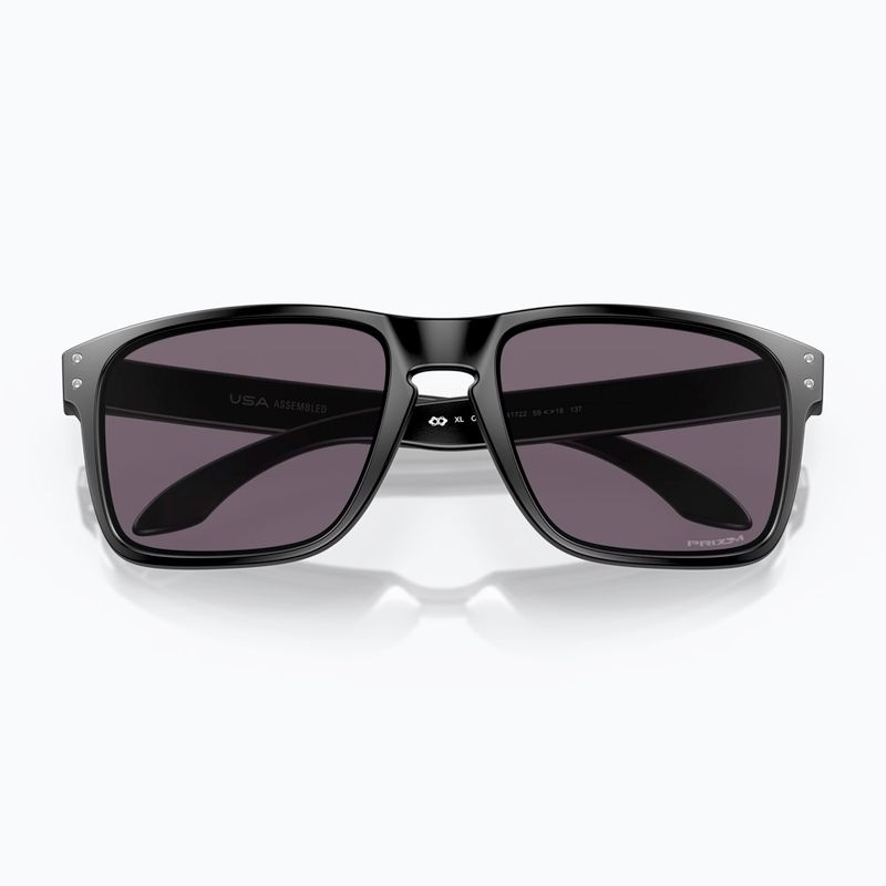Okulary przeciwsłoneczne Oakley Holbrook XL matte black/prizm grey 6