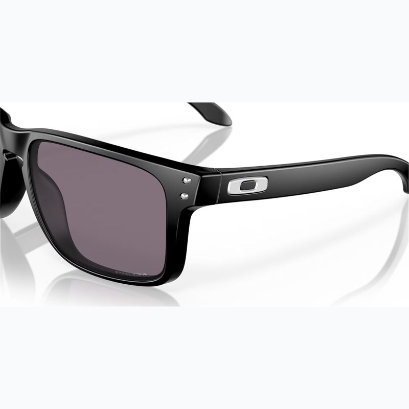 Okulary przeciwsłoneczne Oakley Holbrook XL matte black/prizm grey 7