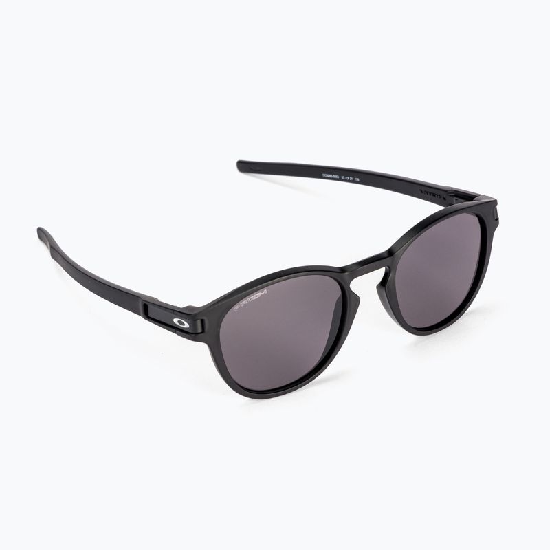 Okulary przeciwsłoneczne Oakley Latch matte black/prizm grey