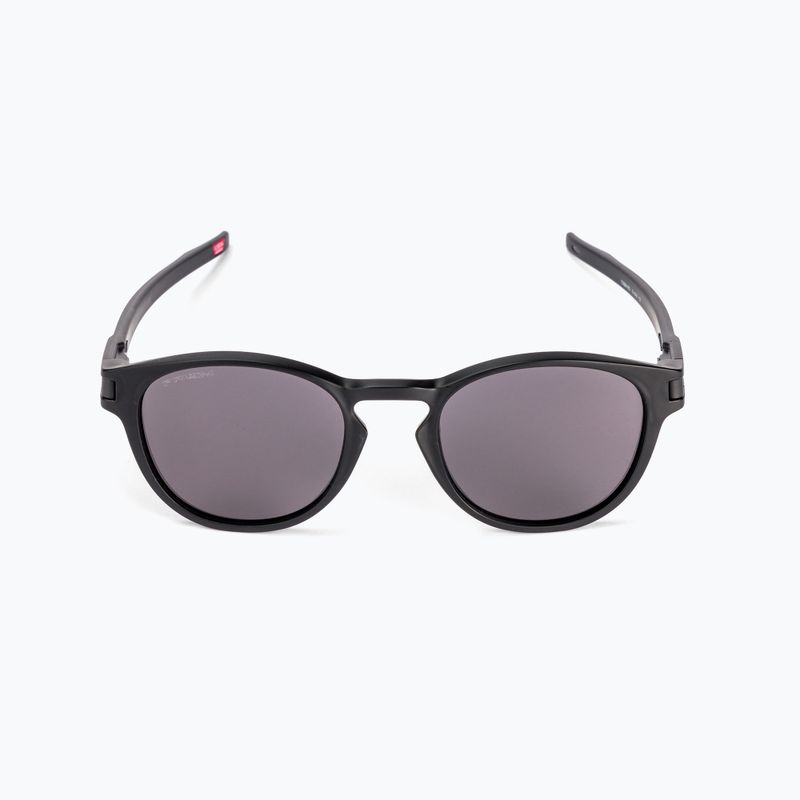 Okulary przeciwsłoneczne Oakley Latch matte black/prizm grey 3