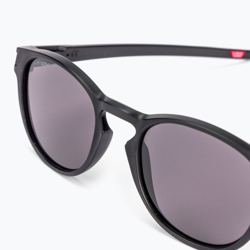 Okulary przeciwsłoneczne Oakley Latch matte black/prizm grey 4