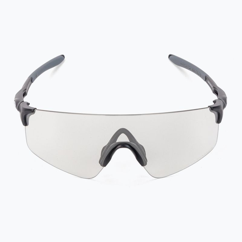 Okulary przeciwsłoneczne Oakley Evzero Blades matte black/clear to black photochromic 3
