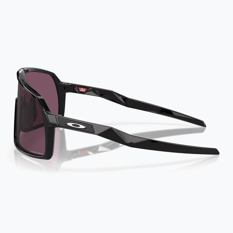 Okulary przeciwsłoneczne Oakley Sutro S polished black/prizm road black 3