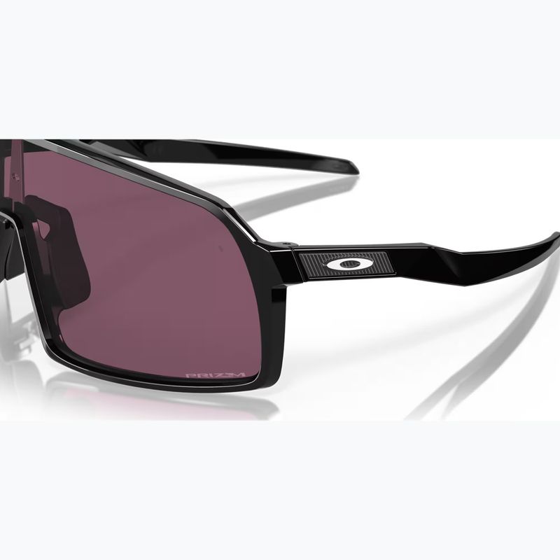 Okulary przeciwsłoneczne Oakley Sutro S polished black/prizm road black 6